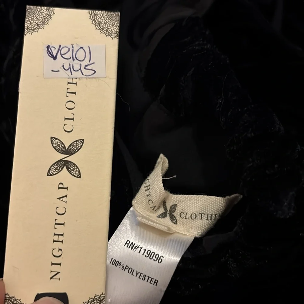 Nightcap clothing velvet jumpsuit - Picture 9 of 11
